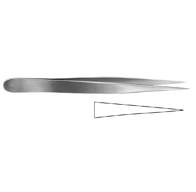 JEWELLER TYPE Пінцет; прямий; №3С; 11,0см. Tontarra Medizintechnik GmbH